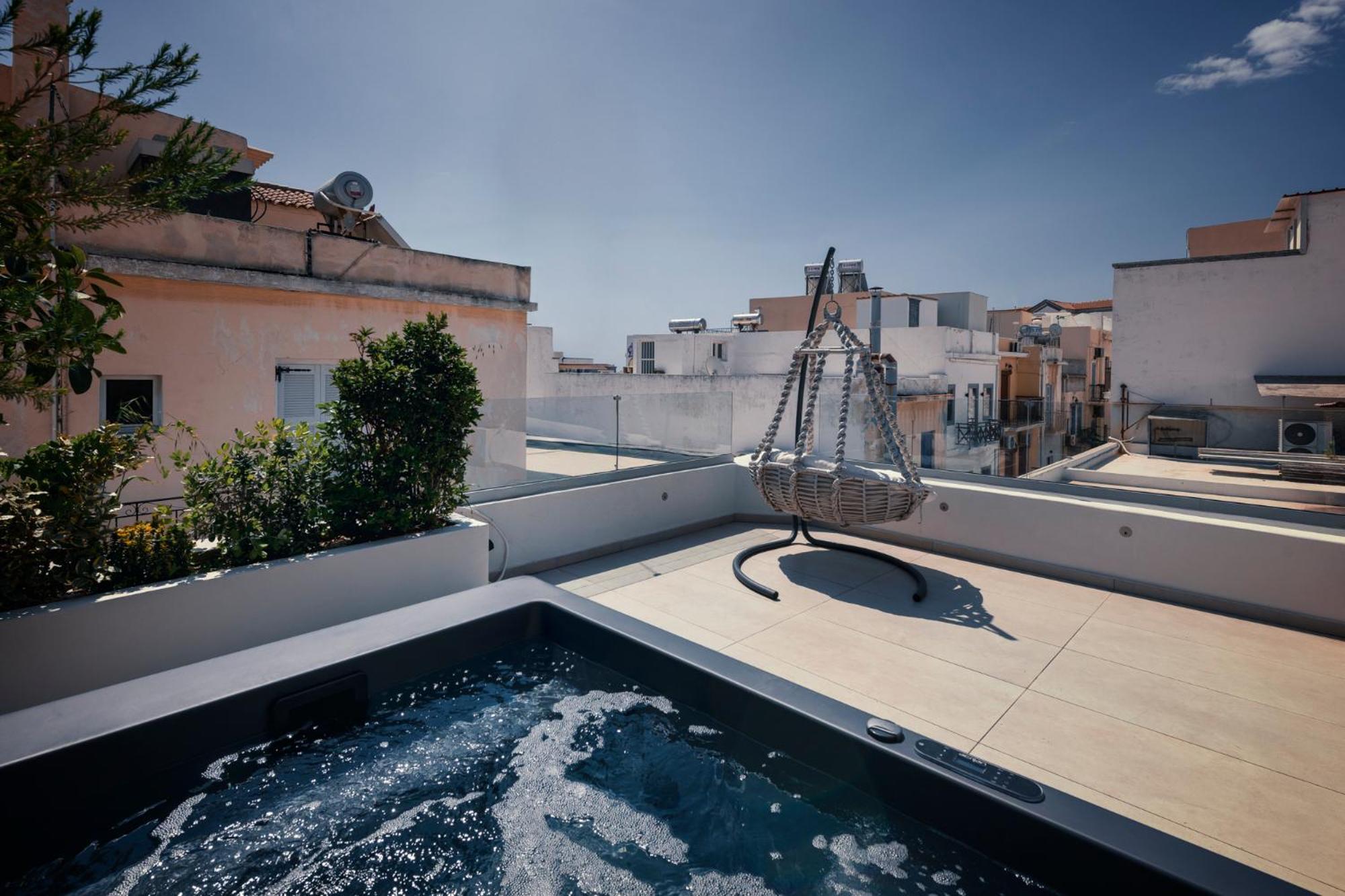 Ninemian Suites Syros Ermoupoli Exterior foto
