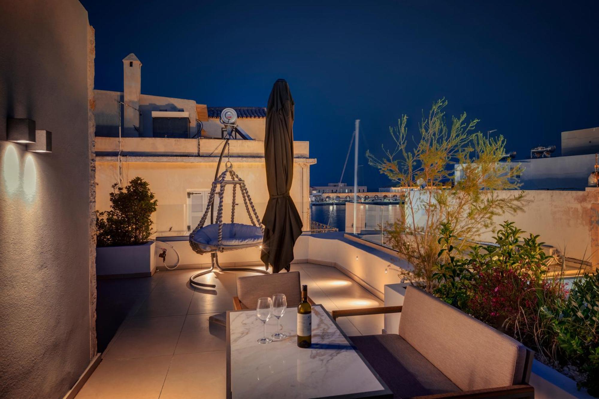 Ninemian Suites Syros Ermoupoli Exterior foto