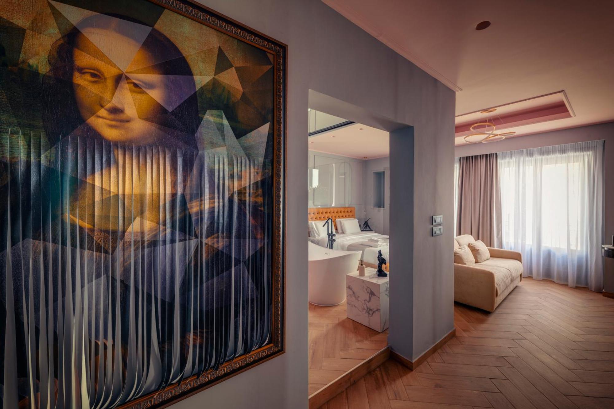 Ninemian Suites Syros Ermoupoli Exterior foto