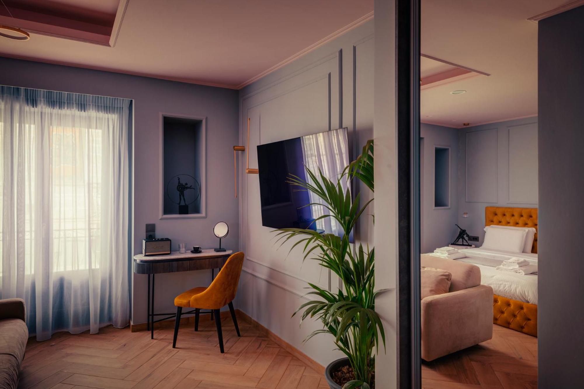 Ninemian Suites Syros Ermoupoli Exterior foto