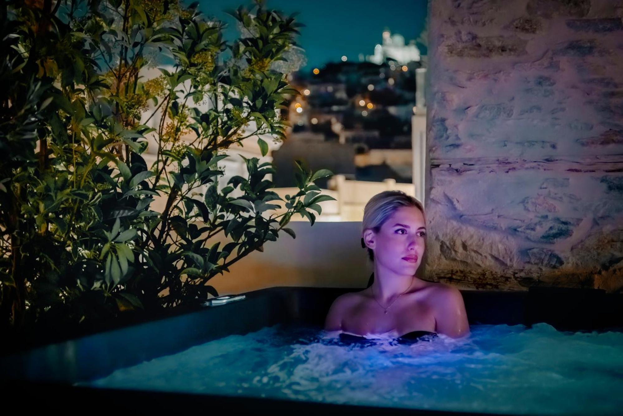 Ninemian Suites Syros Ermoupoli Exterior foto